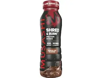 MUS SHRED BURN PROPER SHAKE RTD 375G