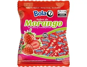 RICLAN CHEWS STRAWBERRY 1.5KG