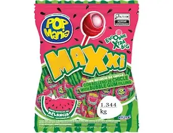 POPMANIA WATERMELON XXL LPOP 28GX1.8KG