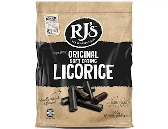 RJ'S FRESH HERBAL LICORICE 300G