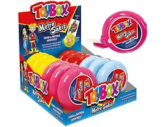TOYBOX SAKIZ WATER MELON STRAWBERRY TAPE
