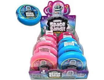 FRUITY SPACE BANDIT BUBBLE GUM TAPE