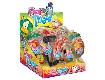 CANDY CASTLE CREW SWIRL POP TOY 25G