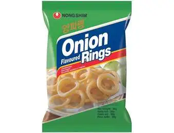 NONGSHIM ONION RINGS LARGE 90G X20