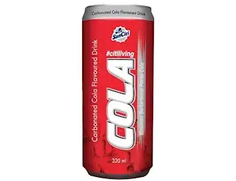 SUNCITI COLA FLAV LOW SUG 320ML X24