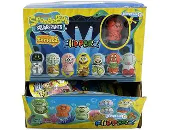 SPONGEBOB FLIPPERZ 10G X24