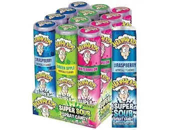 WARHEADS EXTREME SOUR SPRAY 20ML
