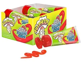WARHEADS SOUR WATERMELON SQUEEZE CANDY 64G