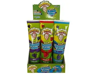 WARHEADS SOUR SQUEEZE CANDY 120G
