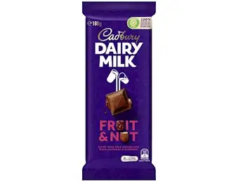 CADBURY FRUIT & NUT King Size 180G