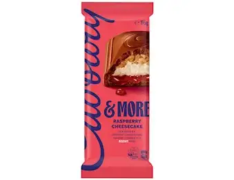 CADBURY RASPBERRY CHEESECAKE 195G