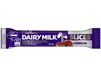 CADBURY LAMINGTON SLICE 45G X48