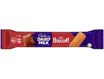 CADBURY BISCOFF KINGSIZE CHUNKY 70G