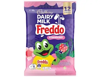 CADBURY FREDDO STRAWBERRY  T/SIZE 180G