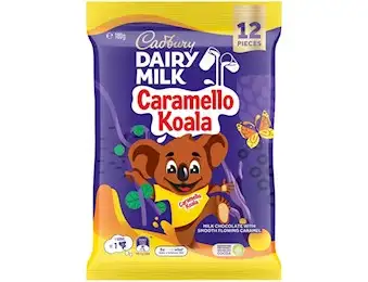 CAD DM CARAMELLO KOALA T/ SIZE 180GX14