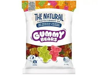 TNCC GUMMY BEAR F/PK 180G X 18