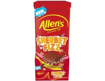 ALLEN'S SHERBET FIZZ MILK BLOCK 170GX12