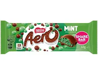 NESTLE AERO PEPPERMINT KINGSIZE 60G