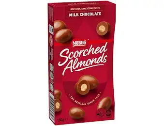 NESTLE SCORCHED ALMOND 180G