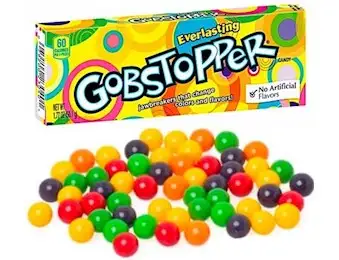 WONKA GOBSTOPPER LONGLASTING 50G