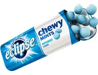 ECLIPSE CHEWY PEPPERMINT 27G