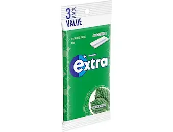 EXTRA SPEARMINT ENV 3PK 81G