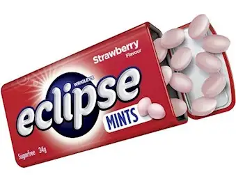 ECLIPSE SBERRY MINT TIN 40G