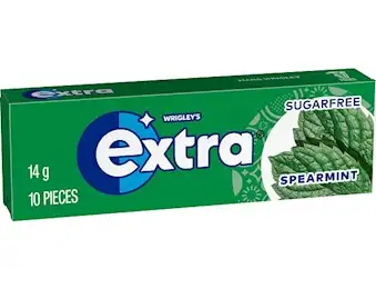 EXTRA SPEARMINT SIG 14G