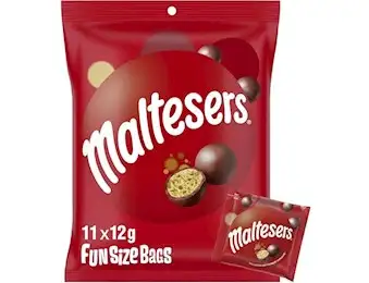 MALTESERS FUN SIZE 132G