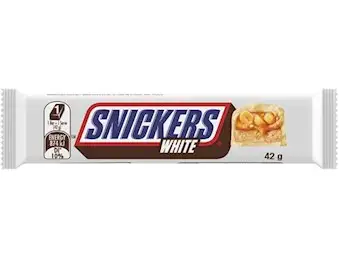 EFFEM SNICKER WHITE 42G X20