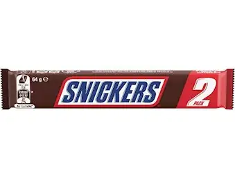 SNICKERS 2PAK 72G