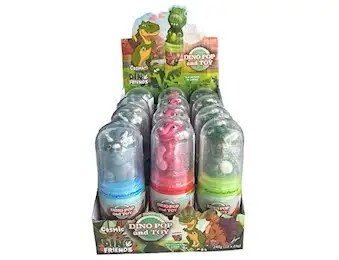 COSMIC DINO POP &TOY CANDY 20G X12
