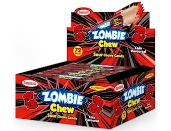 ZOMBIE CHEW SOUR COLA 28G 