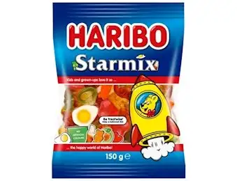 HARIBO STARMIX 150G 