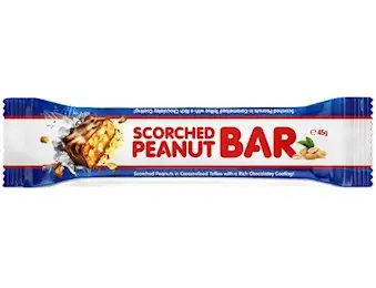 SCORCHED PEANUT BAR 45G