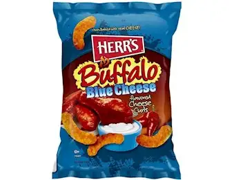 HERR'S BUFFALO BLUE CHEESE CURLS 170G