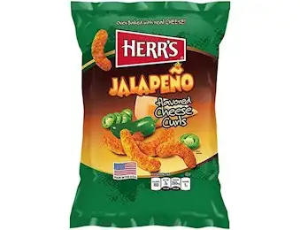 HERR'S JALAPENO CHEESE CURLS 170G