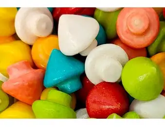 DRAGON SPIN TOP BUBBLE GUM X2KG
