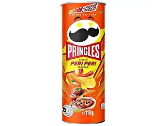 PRINGLE PERI PERI 118G X12 NZ