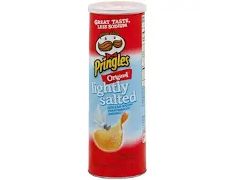 PRINGLE ORIGINAL LIGHTTLY SALTED X12 NZ