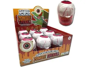 DRAGON ZOMBIE SLIMEY EYEBALL 100GX12