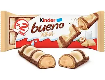 KINDER BUENO WHITE SING 50G