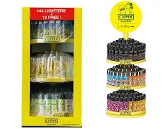 CLIPPER LIGHTER STAND X1(144)
