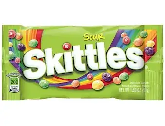SKITTLE SOUR 51G