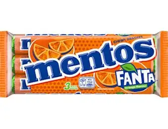 MENTOS ROLL FANTA ORANGE 3PK X25(37.5gx3)