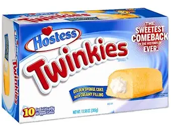 HOSTESS TWINKIES 38G
