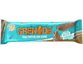 GRENADE CHOC CHIP SALT CARAMEL 60G