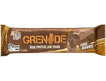 GRENADE CARB KILLA FUDGED BROWNE 60G X12
