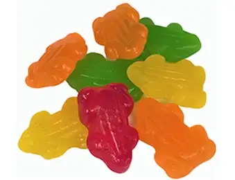 NATURAL FRUITY FROGS X2KG