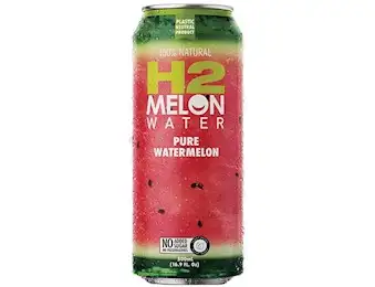 H2 COCO PURE WATERMELON WATER CAN 500ML
